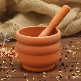 Ступка с пестиком доляна