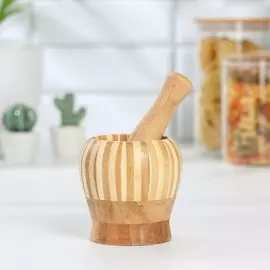 Ступка с пестиком доляна