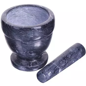 Ступка с пестиком для