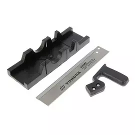 Стусло тундра, 30065 мм, два угла работы 45 и 90°, пила 300 мм, 7-8 tpi