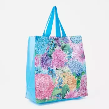 Сумка без молнии, синий