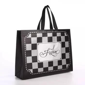 Сумка хозяйственная без застежки, цвет черный