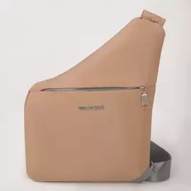 Сумка через плечо textura, цвет бежевый