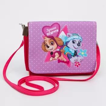 Сумка детская, 15х12 см, щенячий патруль