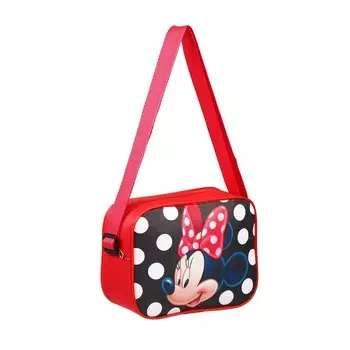 Сумка детская для девочки через плечо 19.514.57 см, минни маус