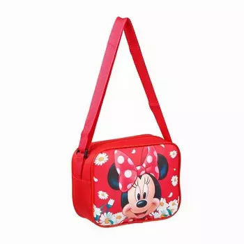 Сумка детская для девочки через плечо 19.514.57 см, минни маус