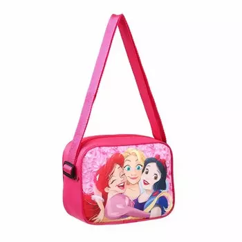 Сумка детская для девочки через плечо 19.514.57 см, принцессы