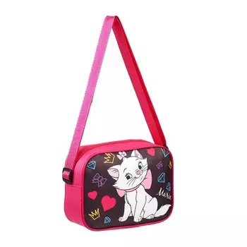 Сумка детская для девочки через плечо 19.514.57 см, коты аристократы