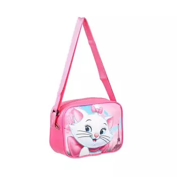 Сумка детская для девочки через плечо 19.514.57 см, коты аристократы