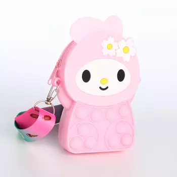 Сумка детская для девочки на молнии