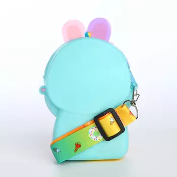 Сумка детская для девочки на молнии,