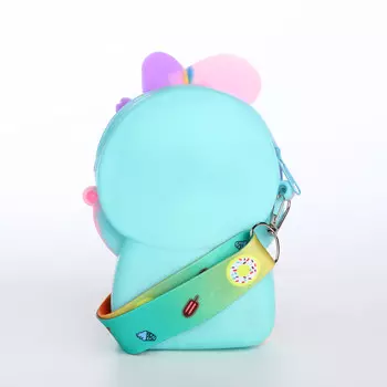 Сумка детская для девочки на молнии