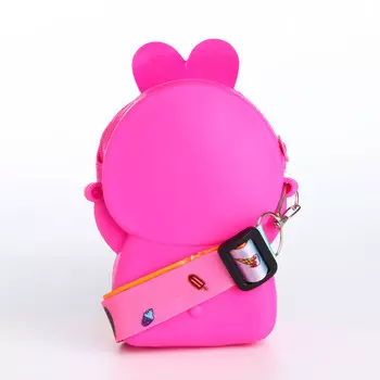 Сумка детская для девочки на молнии,