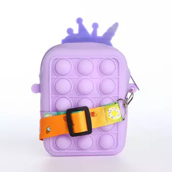 Сумка детская для девочки на молнии