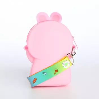 Сумка детская для девочки на молнии