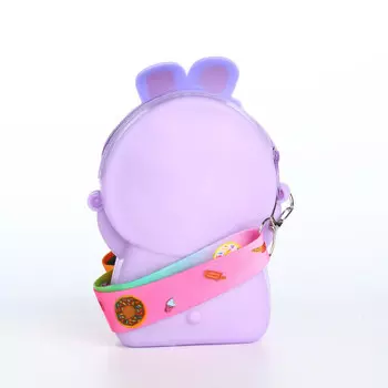 Сумка детская для девочки на молнии