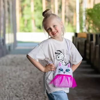 Сумка детская для девочки с фатином