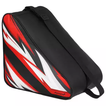 Сумка детская для коньков и роликов onlytop lightning, 31х28х20 см