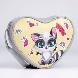 Сумка детская в форме сердца