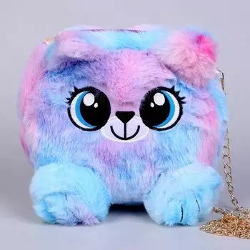 Сумка детская меховая