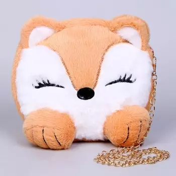 Сумка детская меховая