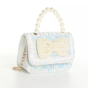 Сумка детская для девочки на клапане