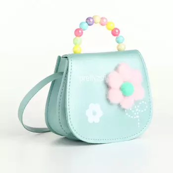 Сумка детская на клапане, цвет бирюзовый