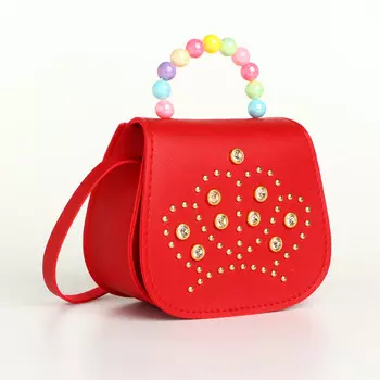 Сумка детская для девочки на клапане