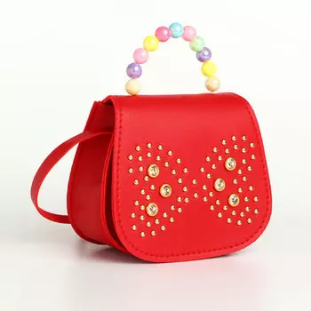 Сумка детская для девочки на клапане