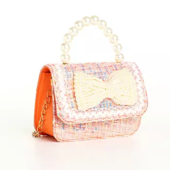 Сумка детская для девочки на клапане