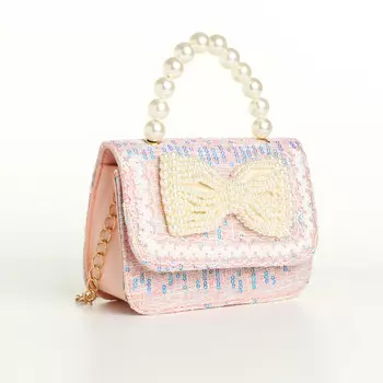 Сумка детская для девочки на клапане