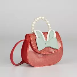 Сумка детская на магните, цвет красный