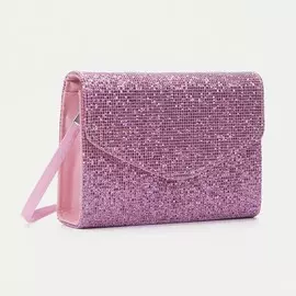 Сумка детская на магните, цвет малиновый