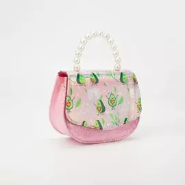 Сумка детская на магните, цвет розовый