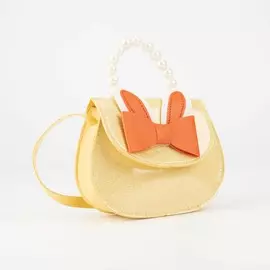 Сумка детская на магните, цвет жёлтый