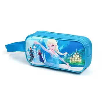 Сумка детская на молнии 22111.5 см для девочки, косметичка, холодное сердце