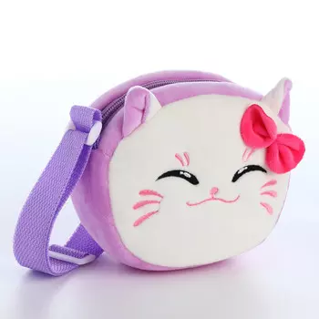 Сумка детская для девочки на молнии