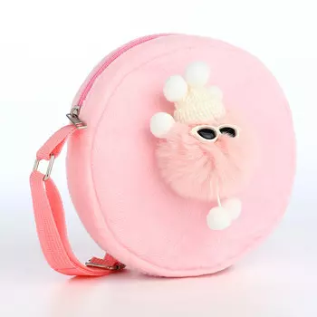 Сумка детская для девочки на молнии