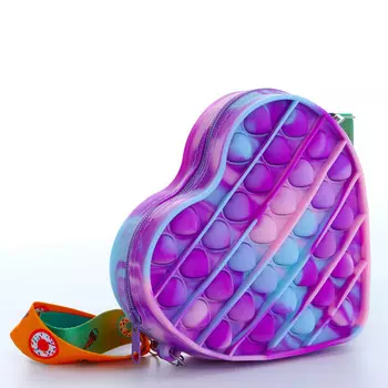 Сумка детская для девочки на молнии