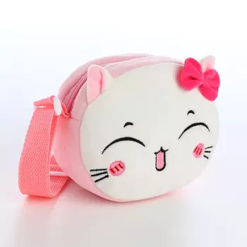 Сумка детская для девочки на молнии