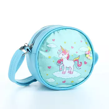 Сумка детская для девочки на молнии