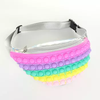 Сумка поясная детская на молнии