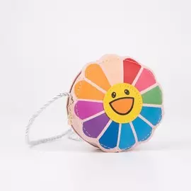 Сумка детская на молнии, цвет розовый