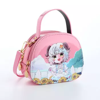 Сумка детская для девочки на молнии