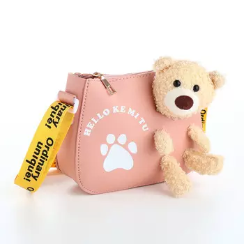 Сумка детская для девочки на молнии