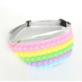 Сумка поясная детская на молнии