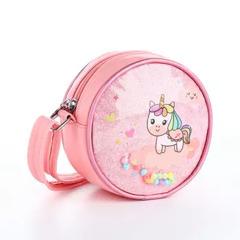 Сумка детская для девочки на молнии