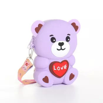 Сумка детская для девочки на молнии