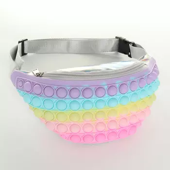 Сумка поясная детская на молнии