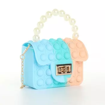 Сумка детская для девочки на замке